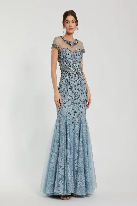 Sleeveless Women Dress in Bright Colors for Summer Parties Sleeveless Women Dress in Bright Colors for Summer Parties Mac Duggal 2239