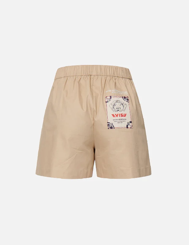 Printed Floral Women Shorts for a Summer - Ready StyleBold Canvas Label Shorts