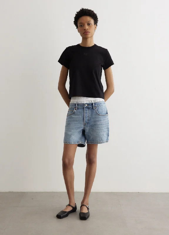 Solid Color Women Shorts in Bright Hues for a Bold StatementBoxer Loose Shorts