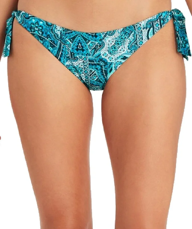 High - waisted bikini for a retro and tummy - flattering lookSea Level Bella Mare Tie Side Bikini Brief - Seafoam